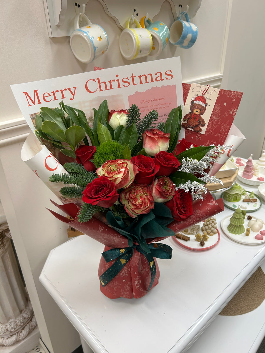 Merry Christmas Bouquet