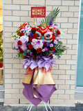 Lucky Lion Grand Opening Flower Stand