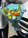 Colorful Rose Bouquet
