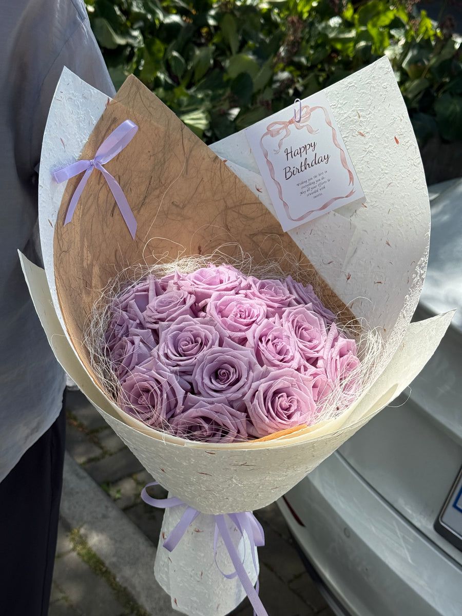 Ocean Song Rose Bouquet