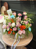 Colorful Garden Arrangement