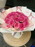 Pink Rose Bows