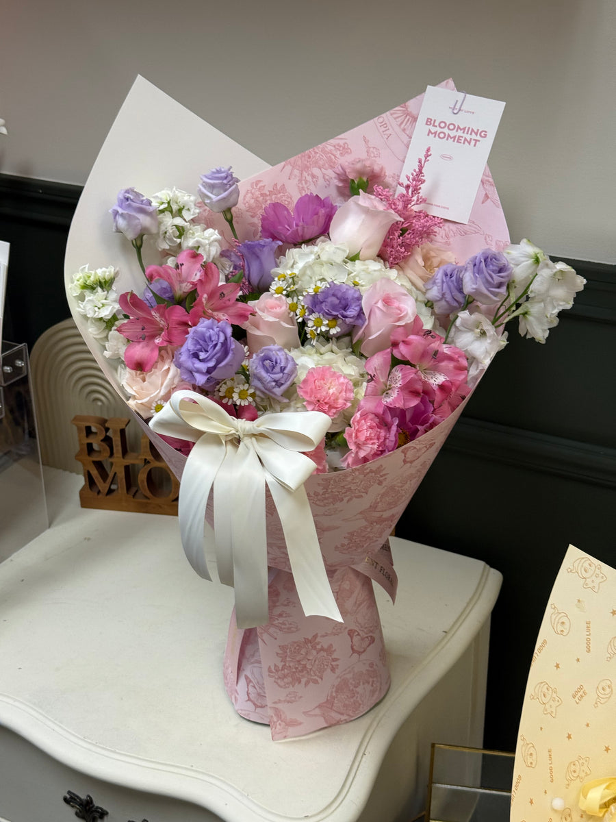 Pink & Lavender Bouquet