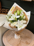 White Lily Bouquet