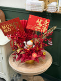 Grand Opening Fortune Artificial Flower Arrangement