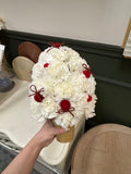 Sweet Carnation Ice Cream Cone