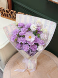 Lavender Carnation Bouquet