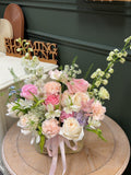 Romantic Blush Flower Arrangement