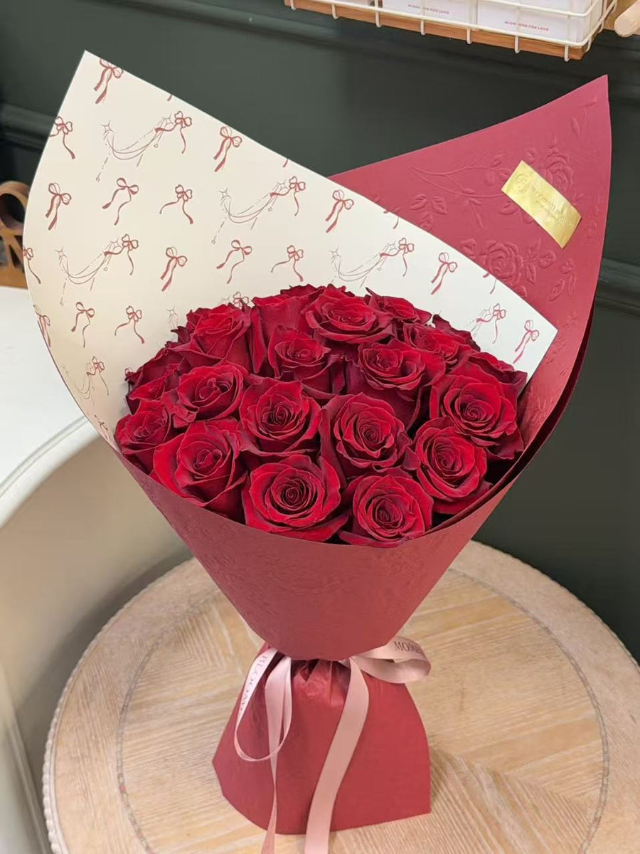 Passionate Red Roses