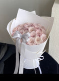 Dusty Pink Rose Bouquet
