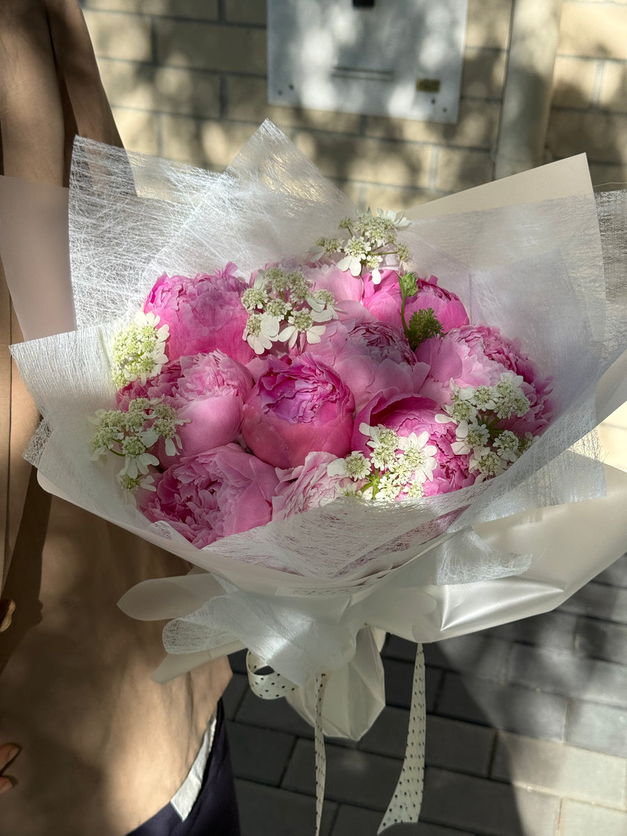 Pink Peony Elegance Bouquet