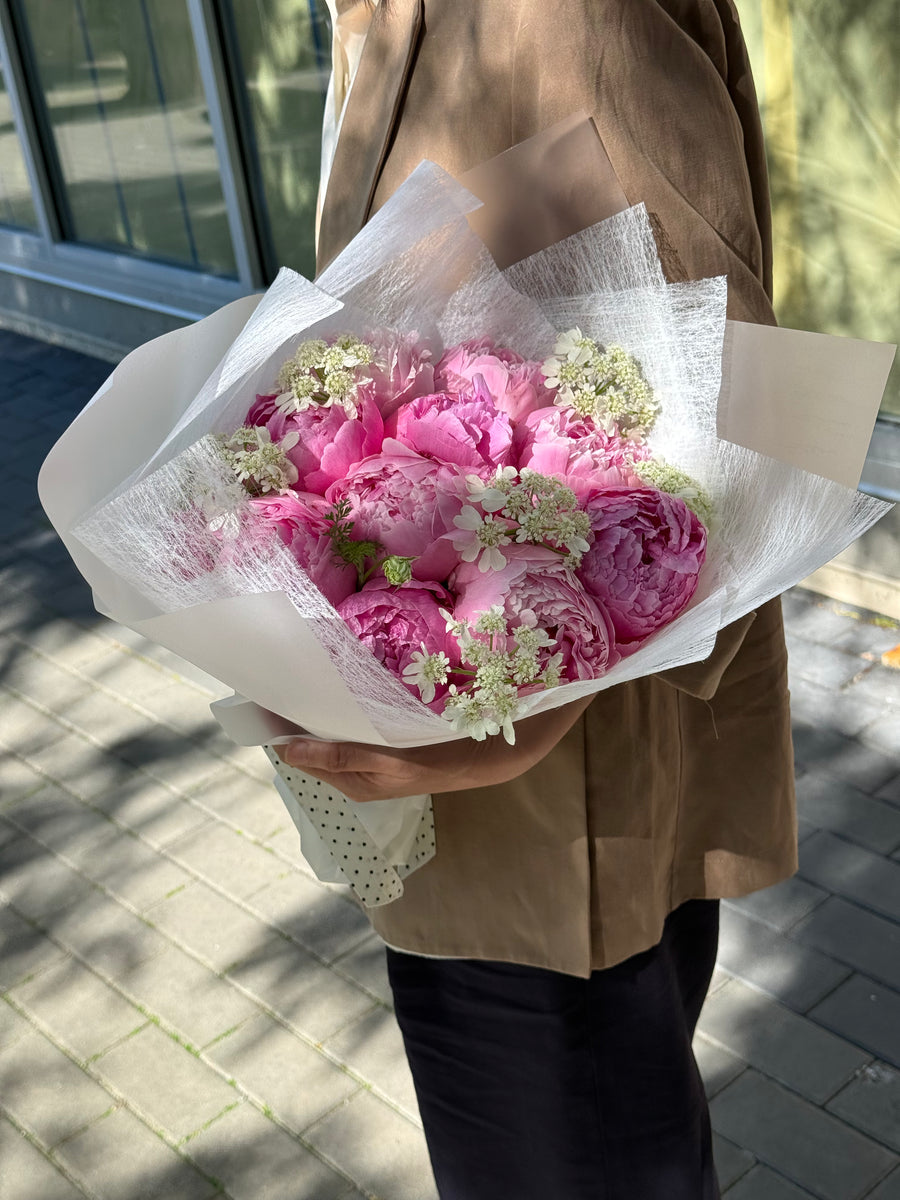 Pink Peony Elegance Bouquet