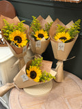 One Sunflower, One Smile