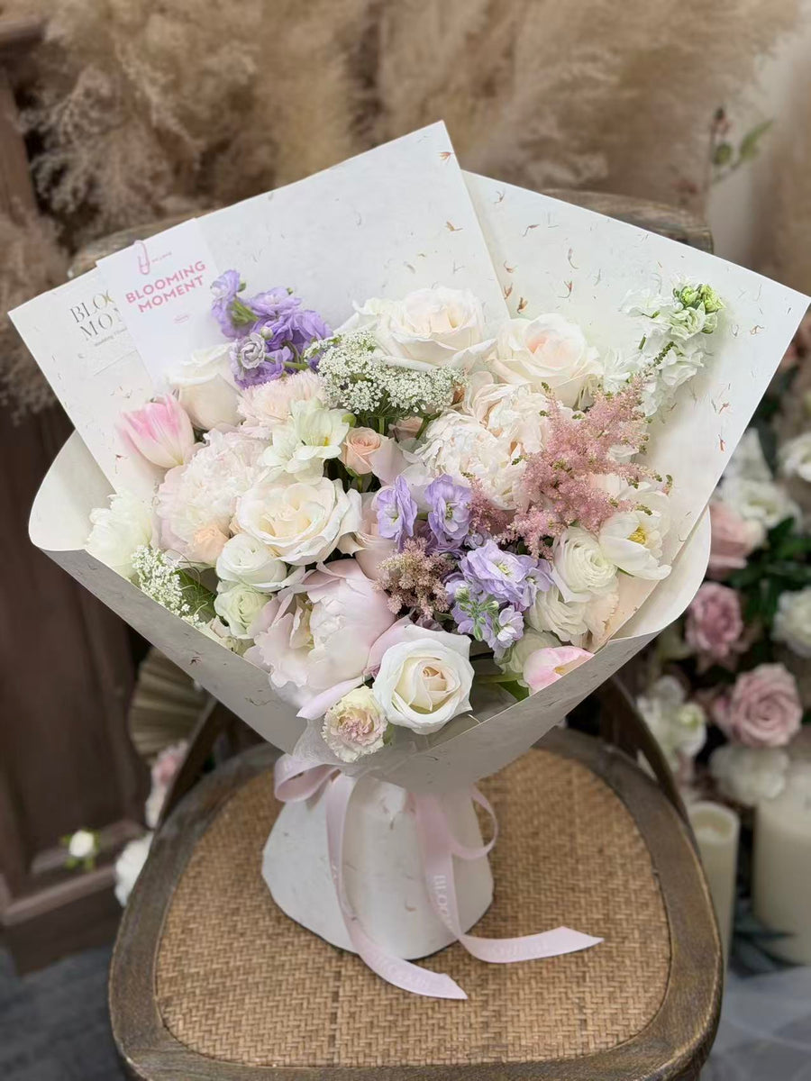 Dreamy Pastel Blooms