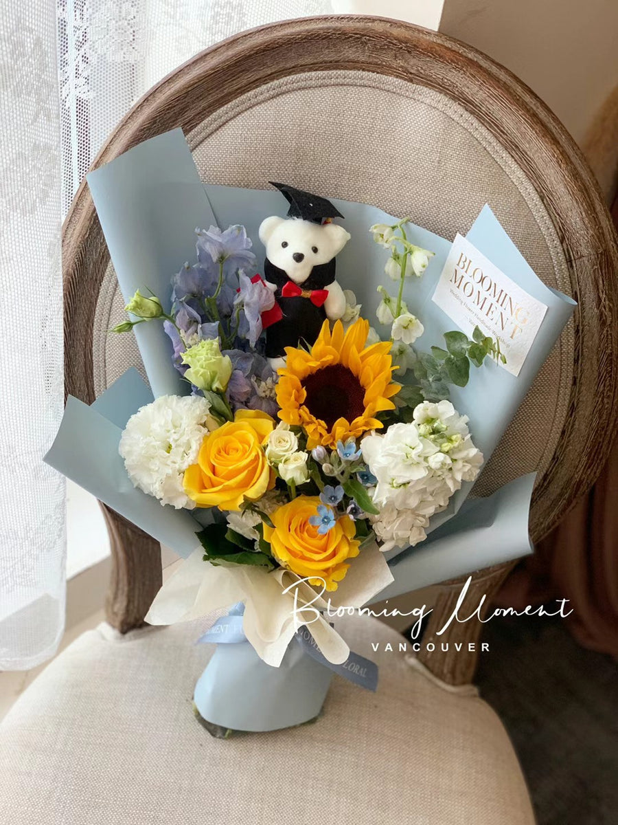 Sunflower Graduation Wishes