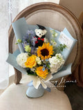 Sunflower Graduation Wishes