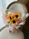 Sunshine & Blush Bouquet