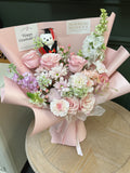 Blush Pink Graduation Bouquet