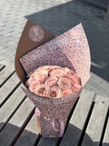 Hello Kitty Mocha Rose Bouquet
