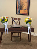 Golden Memories Sympathy Arrangement