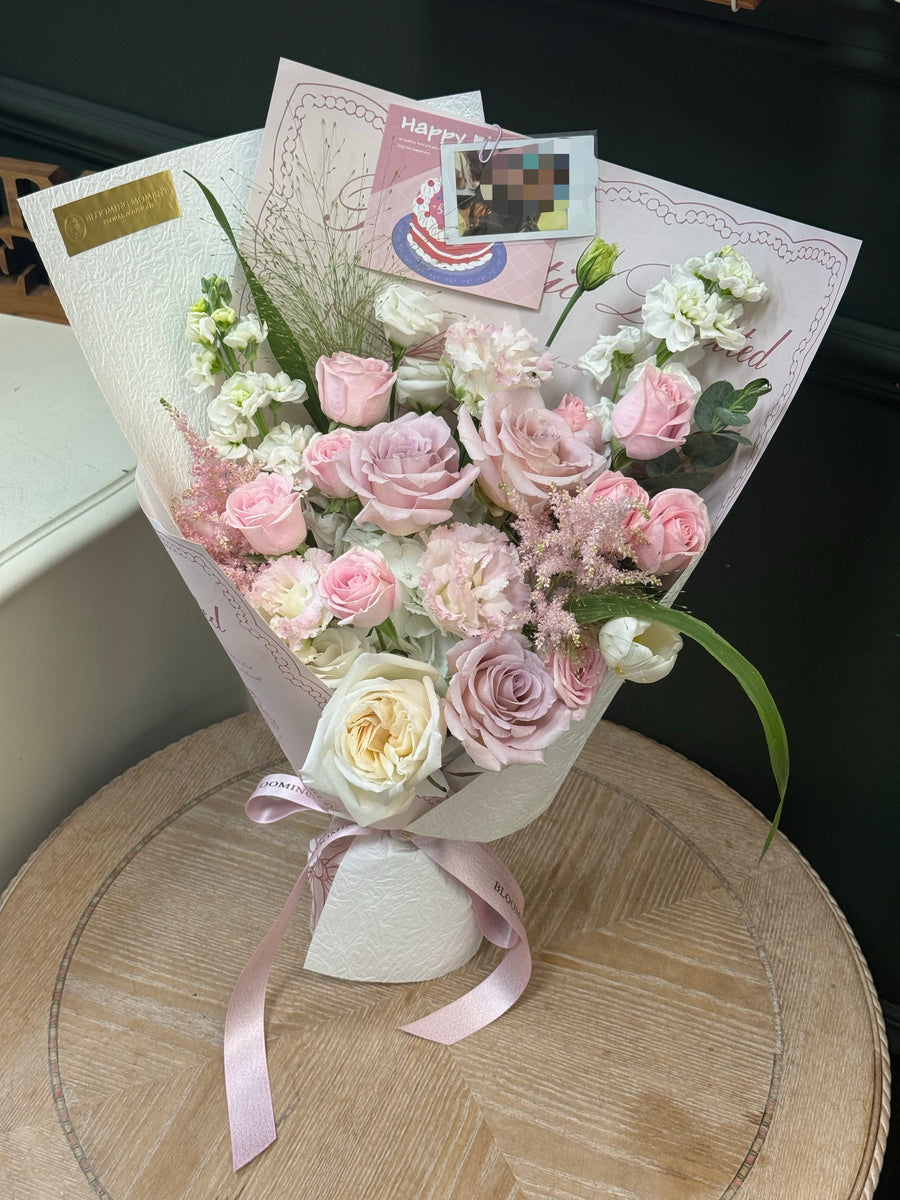 Sweet Birthday Wishes Bouquet