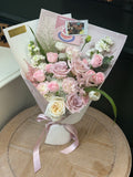 Sweet Birthday Wishes Bouquet