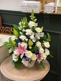 Peaceful Remembrance Sympathy Basket