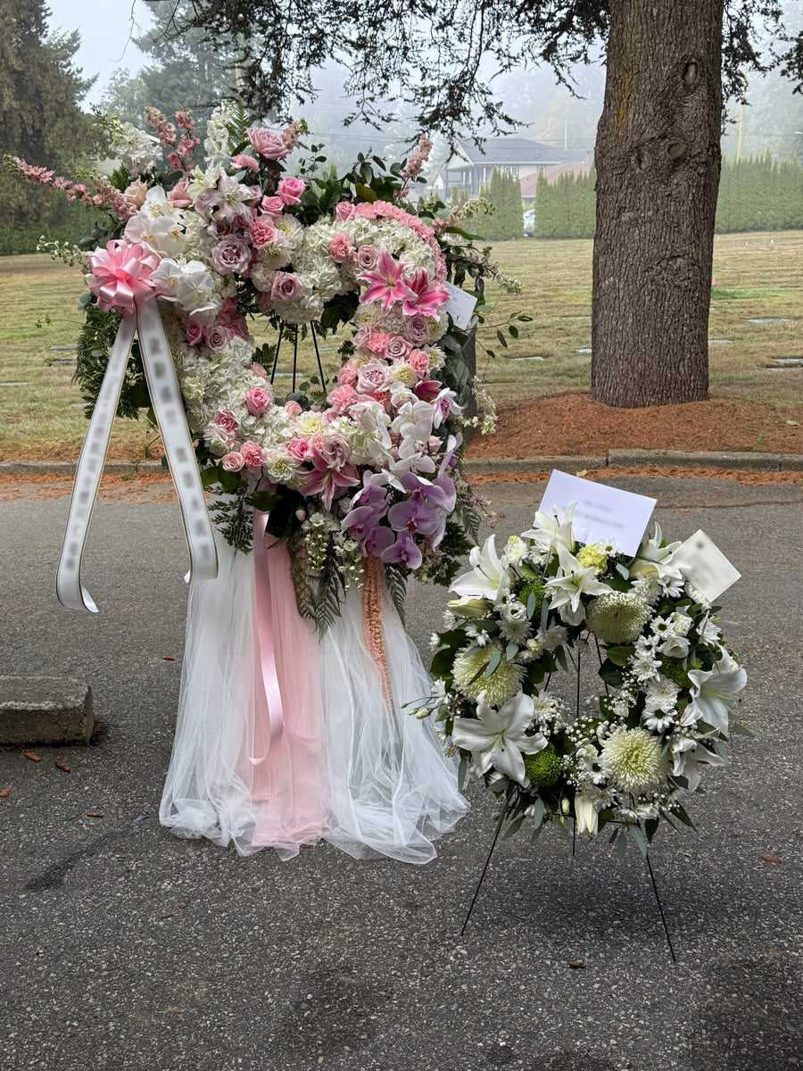 Forever in Our Hearts Floral Tribute