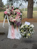 Forever in Our Hearts Floral Tribute