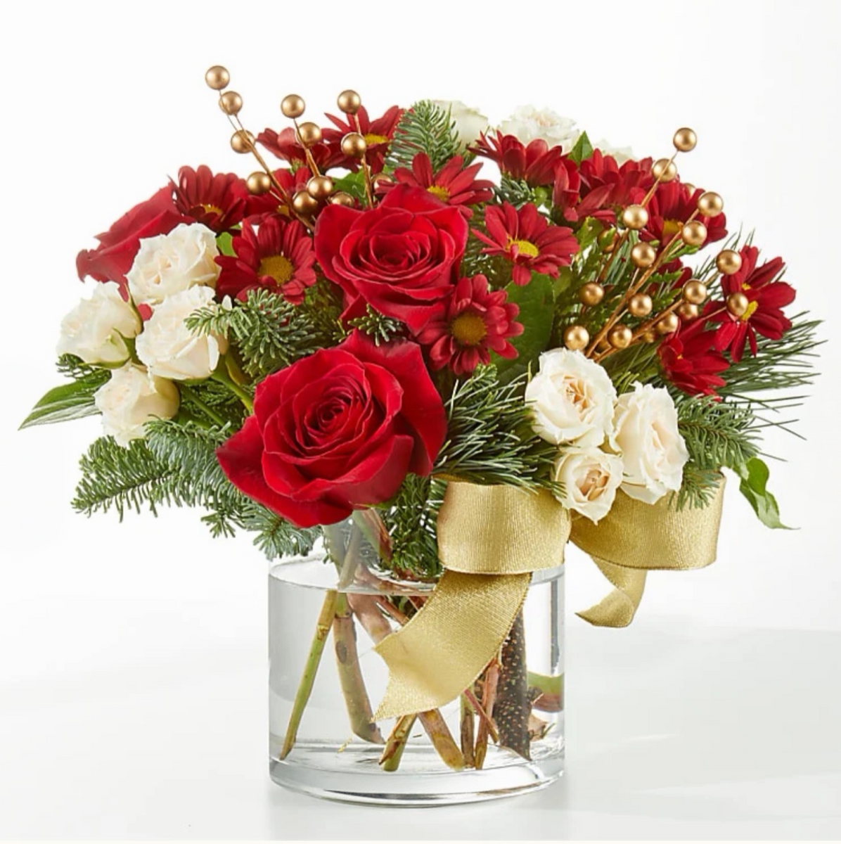 Festive Christmas Centerpiece