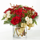Festive Christmas Centerpiece
