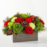 Festive Woodland Christmas Arrangement