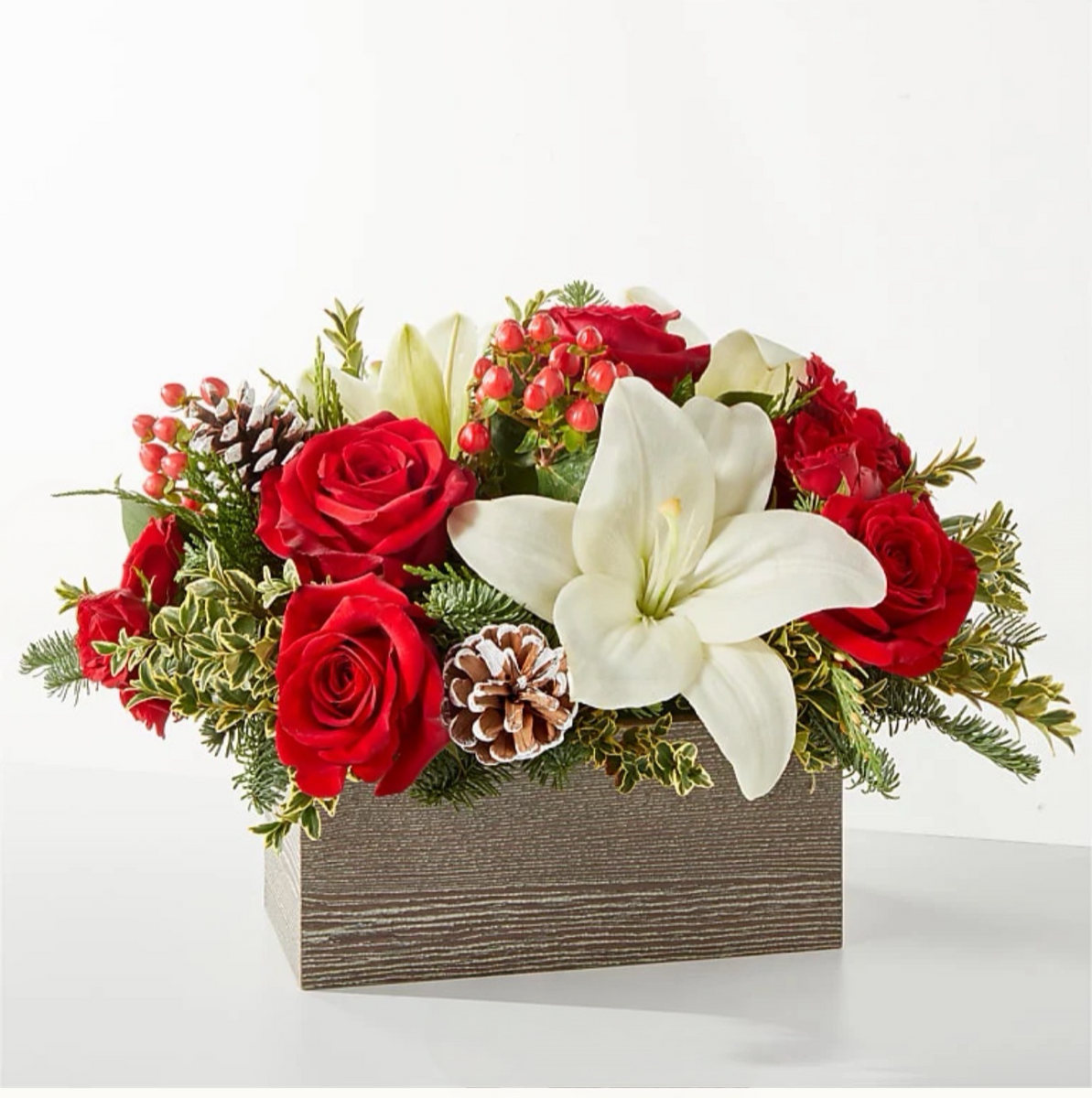 Winter Noel Floral Arrangement