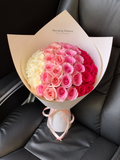 Ombre Pink Rose Bouquet
