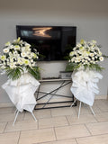 Pure Elegance Standing Spray