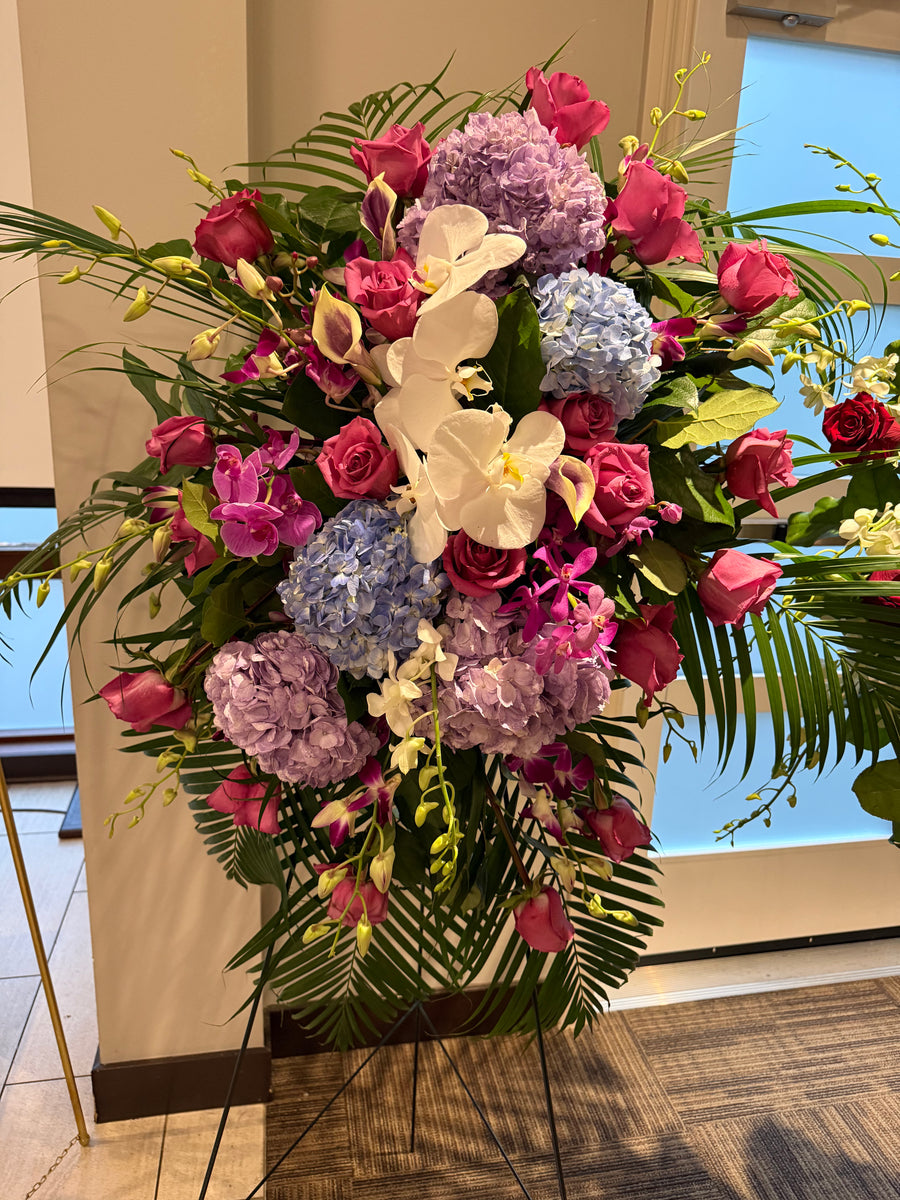 Heavenly Garden Standing Spray