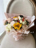 暖光启程|毕业小熊花束