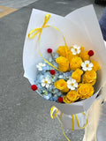 Blooming Under The Golden Sun