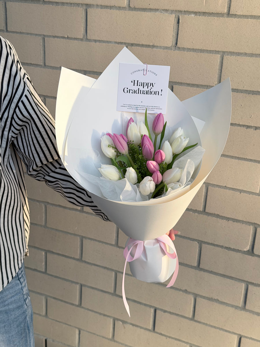 The Tulips Of Graduation Season