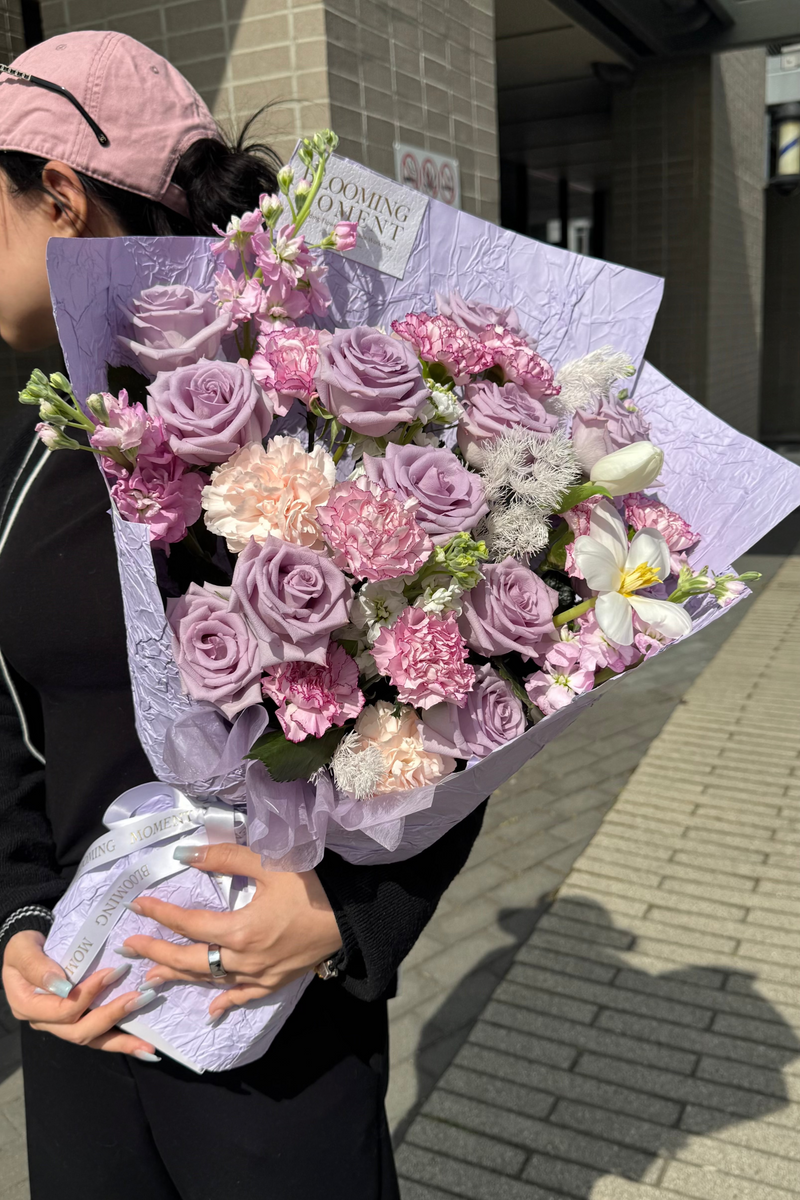 A Bouquet Of Violet Poetry
