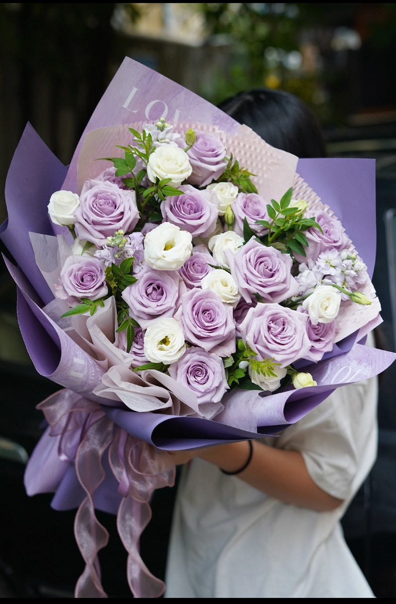 The Princess Of Lavender Bloom