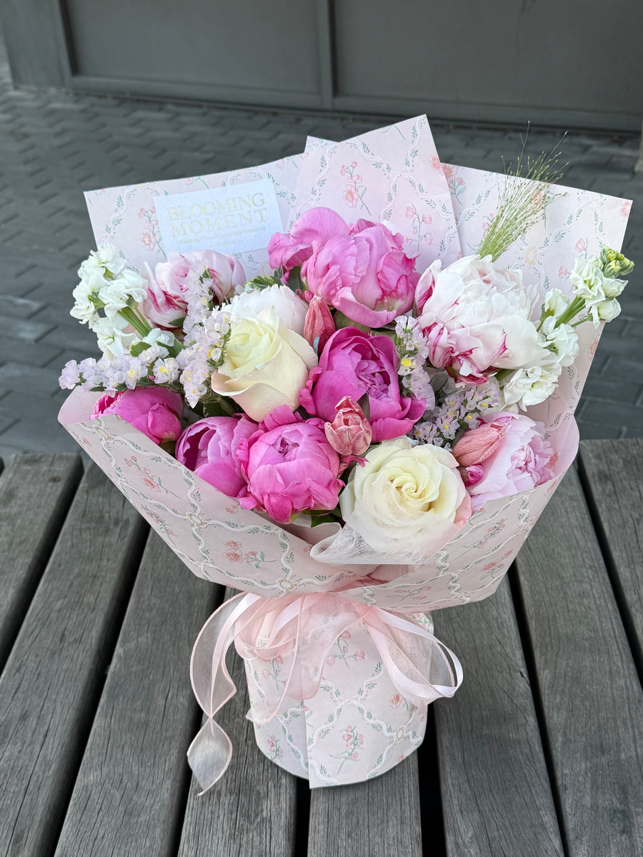Blush Peony Romance