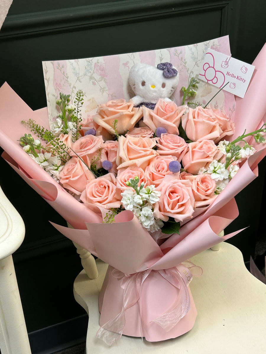 Sweetheart Kitty Garden