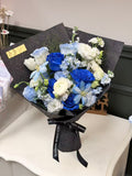 Blue Bouquet for Him