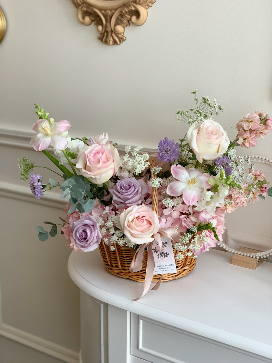 Fresh Bloom Basket