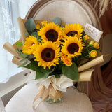 Sunny Only-Sun Flower Bouquet