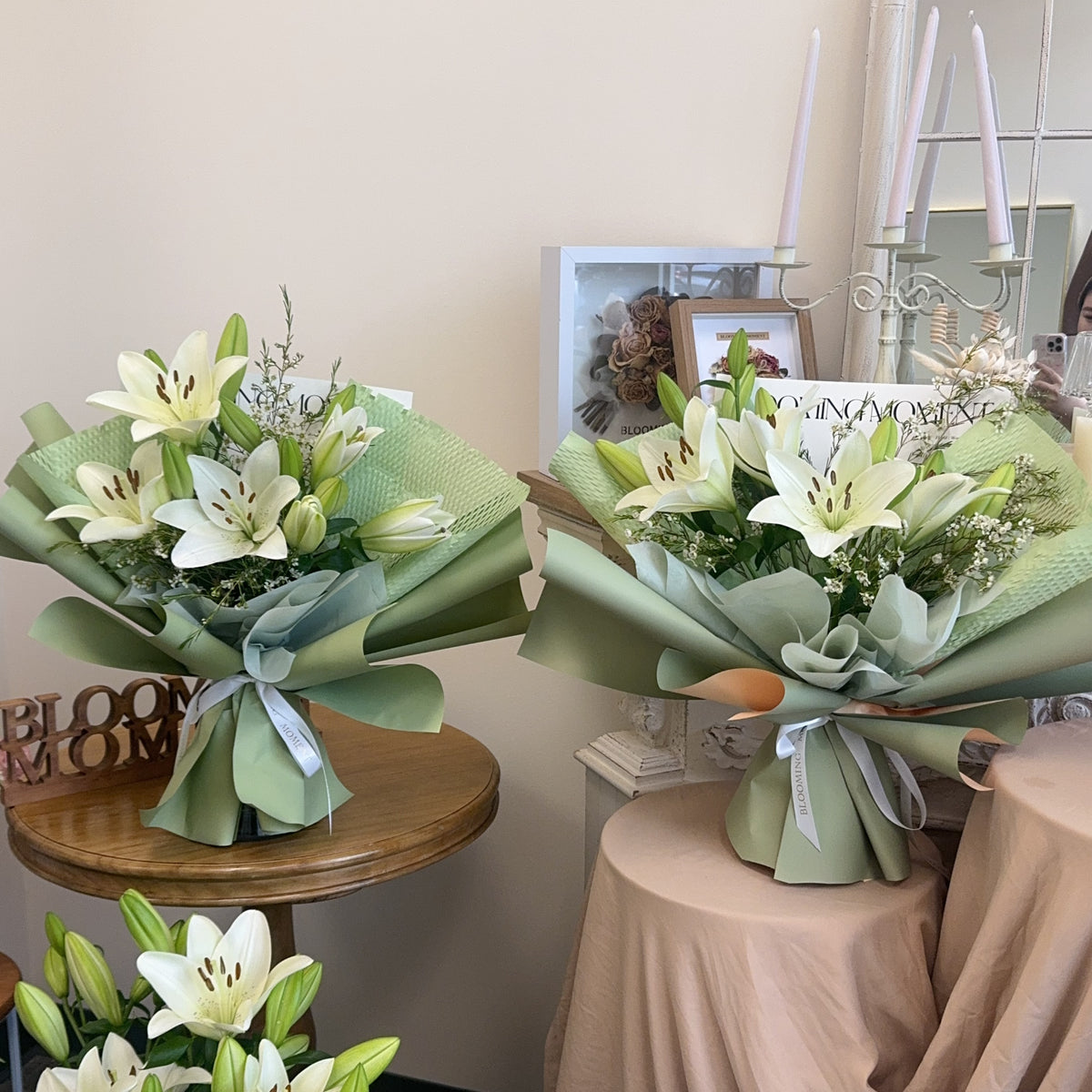 Lily Grace-Lily Bouquet