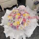 Candy Hug-Mix Color Red Bouquet