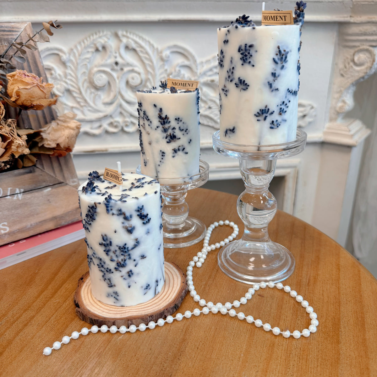 Lavender Serenity Candle