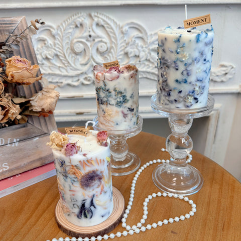 Blooming Candles
